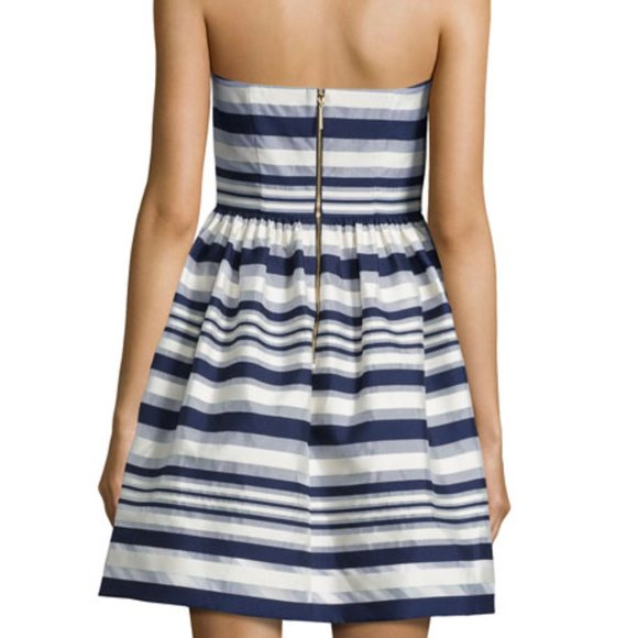 ERIN Erin Fetherston Carolina Strapless Dress Sz 2 - Picture 2 of 11